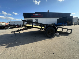 New 2025 STAG TRAILERS 12' TILT Utility Trailer