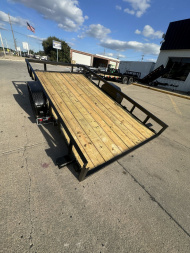 New 2025 STAG TRAILERS 12' TILT Utility Trailer