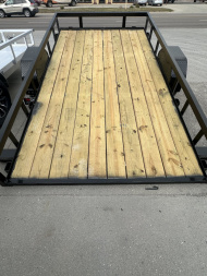 New 2025 STAG TRAILERS 12' TILT Utility Trailer