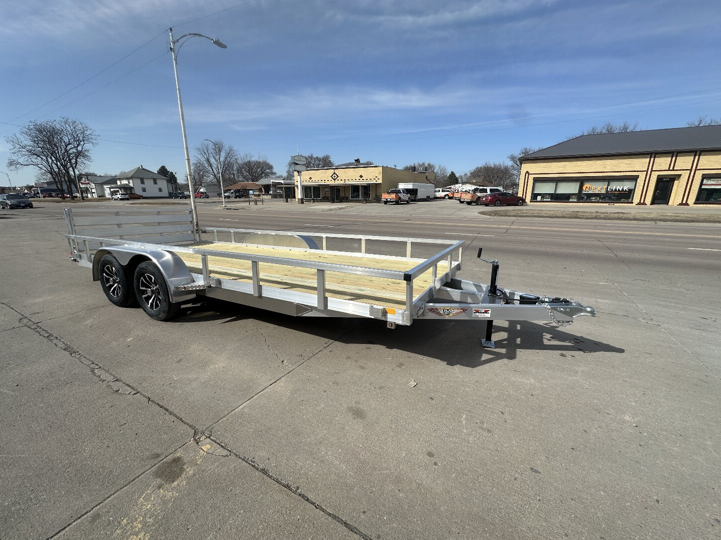 New 2025 H&H Trailers H8218TRSA-070 Utility Trailer