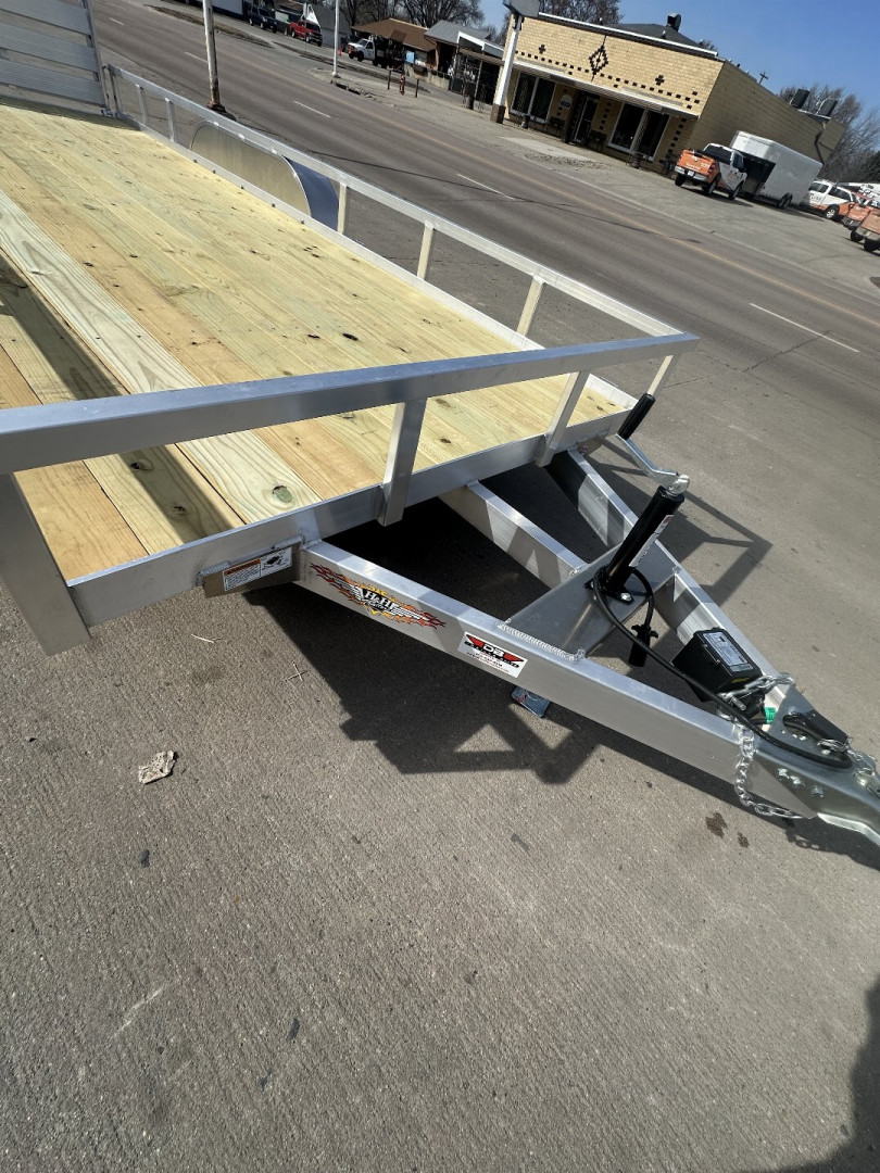 New 2025 H&H Trailers H8218TRSA-070 Utility Trailer