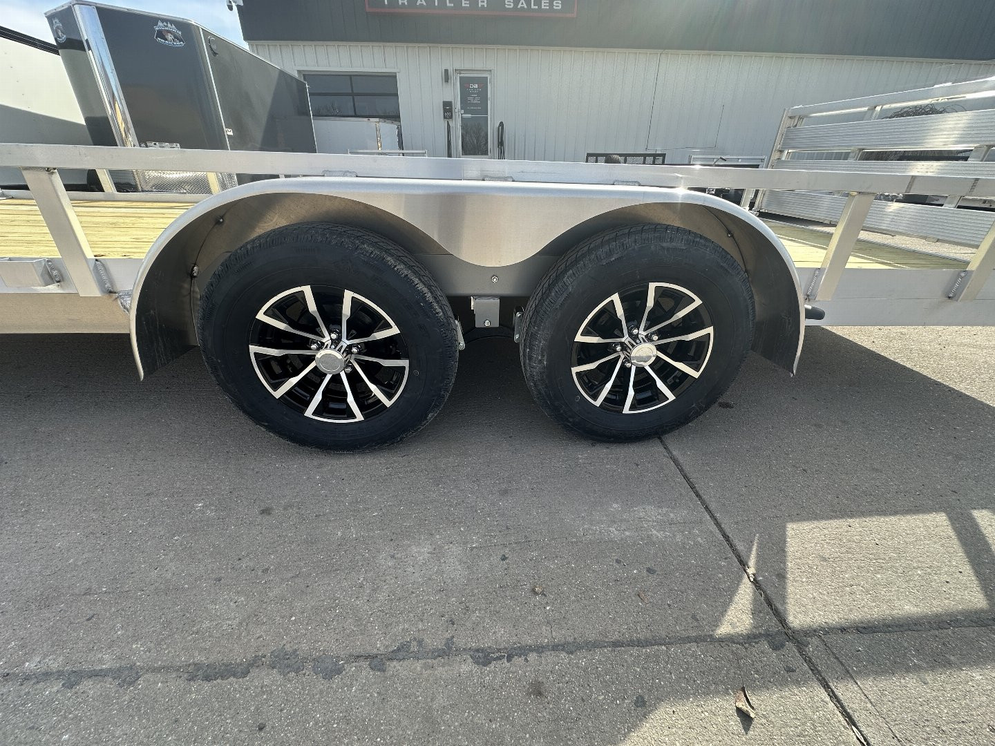 New 2025 H&H Trailers H8218TRSA-070 Utility Trailer