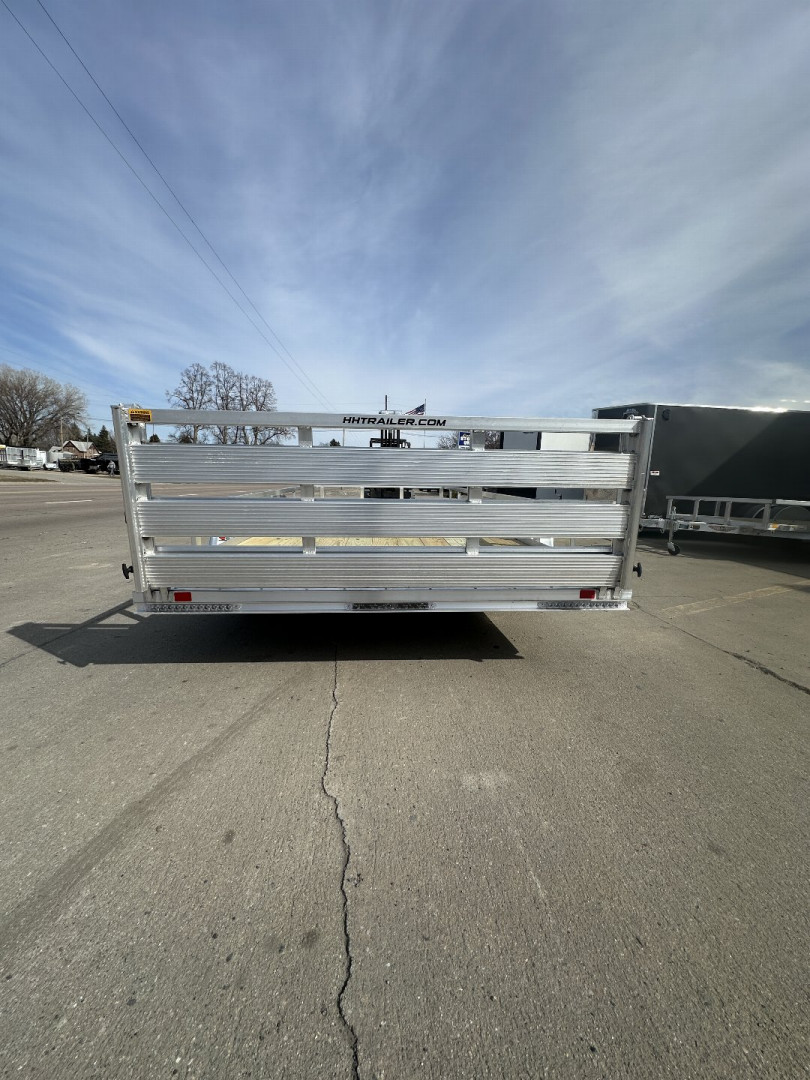 New 2025 H&H Trailers H8218TRSA-070 Utility Trailer