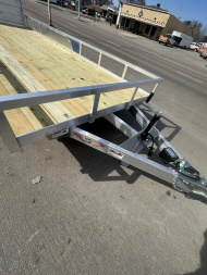 New 2025 H&H Trailers H8218TRSA-070 Utility Trailer