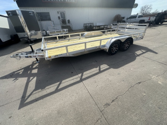 New 2025 H&H Trailers H8218TRSA-070 Utility Trailer