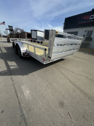 New 2025 H&H Trailers H8218TRSA-070 Utility Trailer