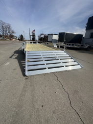 New 2025 H&H Trailers H8218TRSA-070 Utility Trailer