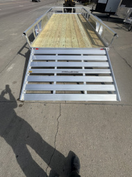 New 2025 H&H Trailers H8218TRSA-070 Utility Trailer