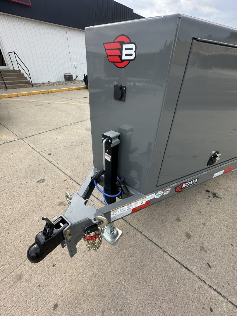 New 2024 Boss Trailers 590 GALLON Fuel Trailer for sale in Norfolk, NE