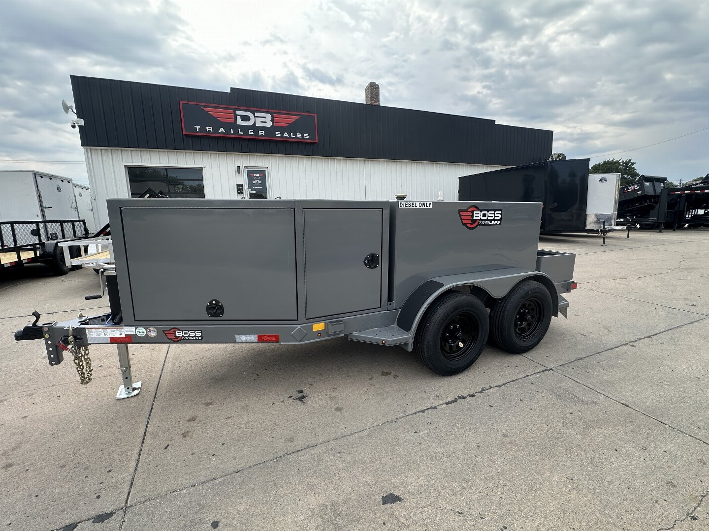 New 2024 Boss Trailers 590 GALLON Fuel Trailer for sale in Norfolk, NE