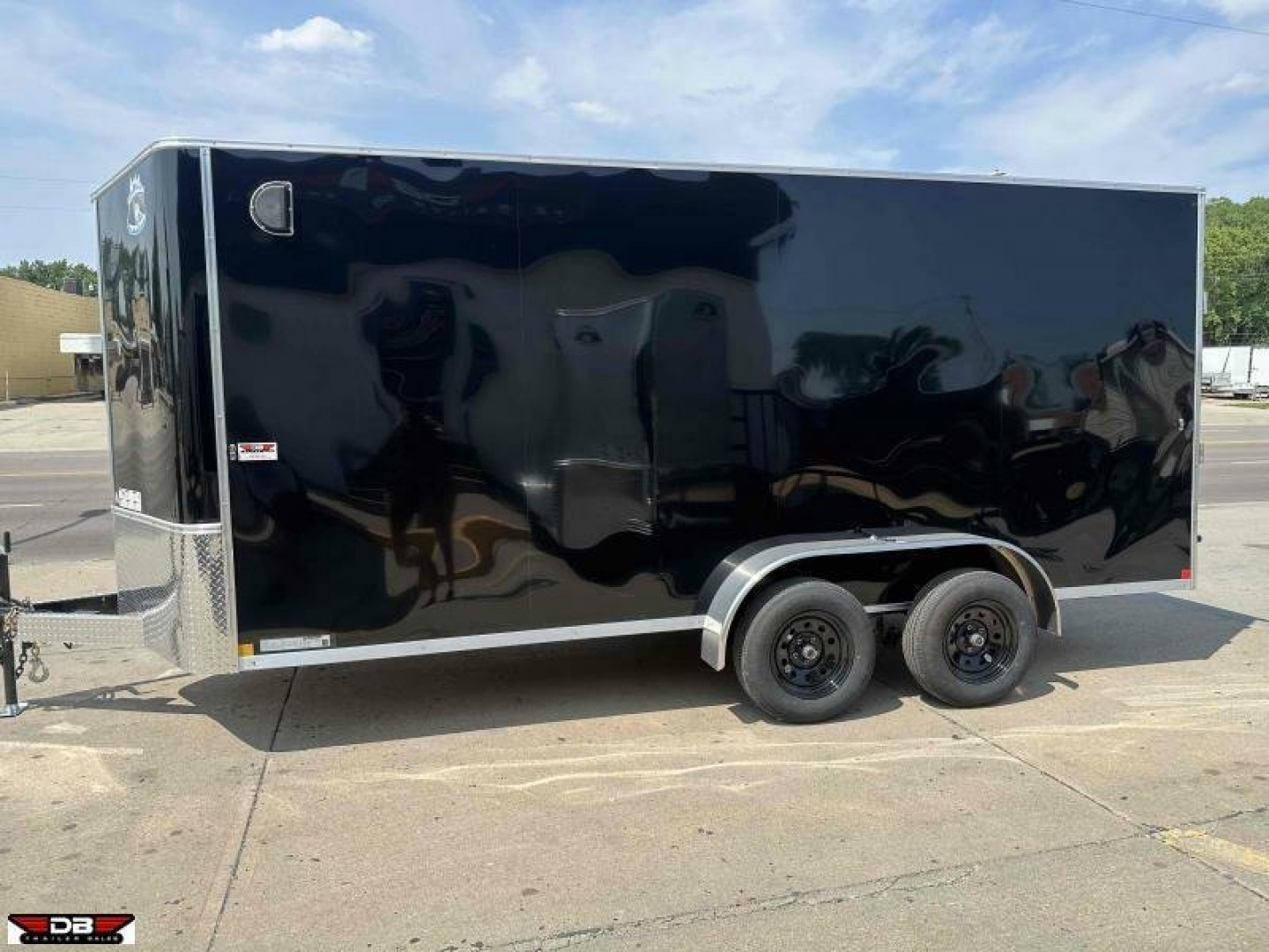 New 2025 R&M MANUFACTURING Big Horn 7x16x78 Standard Cargo Trailer Cargo / Enclosed Trailer