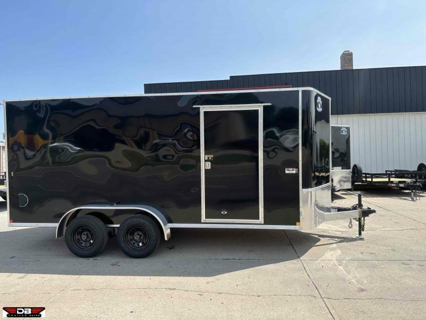 New 2025 R&M MANUFACTURING Big Horn 7x16x78 Standard Cargo Trailer Cargo / Enclosed Trailer