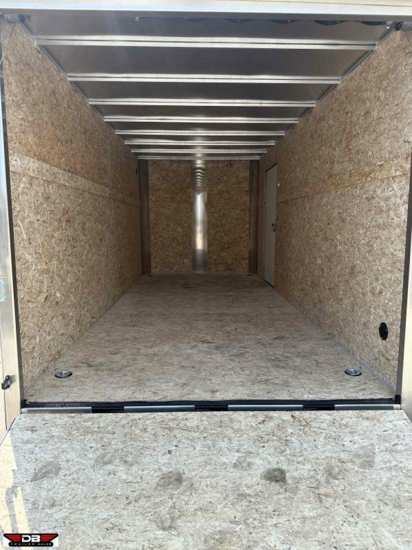 New 2025 R&M MANUFACTURING Big Horn 7x16x78 Standard Cargo Trailer Cargo / Enclosed Trailer
