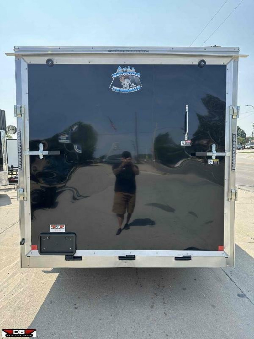 New 2025 R&M MANUFACTURING Big Horn 7x16x78 Standard Cargo Trailer Cargo / Enclosed Trailer