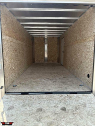 New 2025 R&M MANUFACTURING Big Horn 7x16x78 Standard Cargo Trailer Cargo / Enclosed Trailer