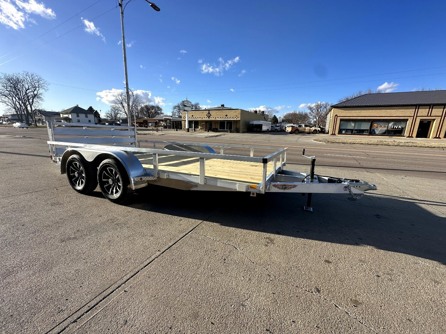 New 2025 H&H Trailers H8214TRSA-070 Utility Trailer