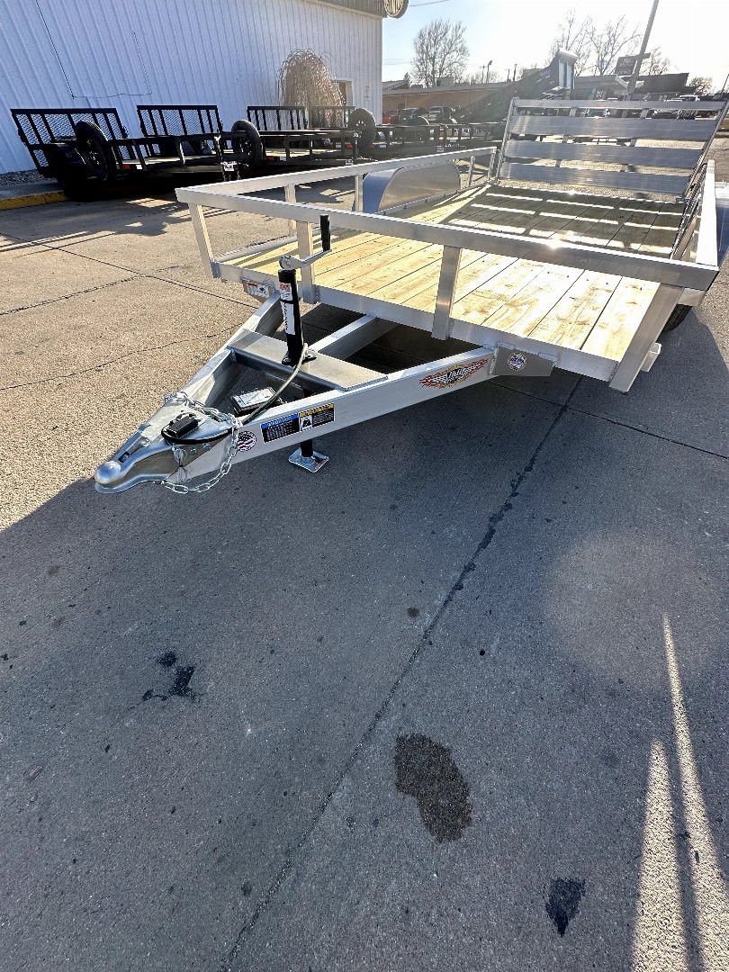 New 2025 H&H Trailers H8214TRSA-070 Utility Trailer