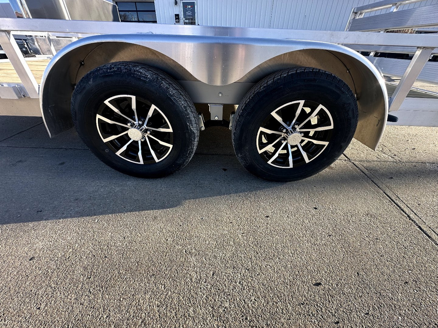 New 2025 H&H Trailers H8214TRSA-070 Utility Trailer