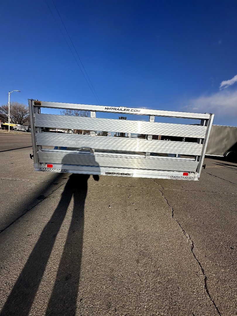 New 2025 H&H Trailers H8214TRSA-070 Utility Trailer