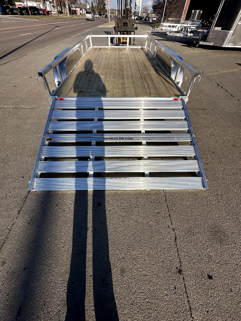 New 2025 H&H Trailers H8214TRSA-070 Utility Trailer