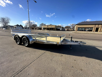 New 2025 H&H Trailers H8214TRSA-070 Utility Trailer