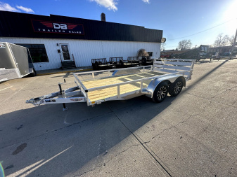 New 2025 H&H Trailers H8214TRSA-070 Utility Trailer