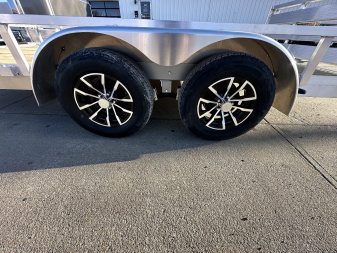 New 2025 H&H Trailers H8214TRSA-070 Utility Trailer