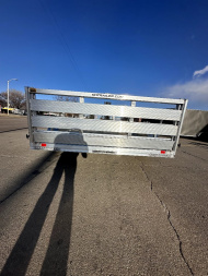 New 2025 H&H Trailers H8214TRSA-070 Utility Trailer