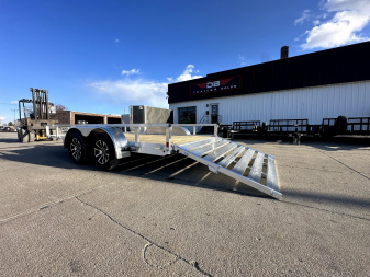 New 2025 H&H Trailers H8214TRSA-070 Utility Trailer