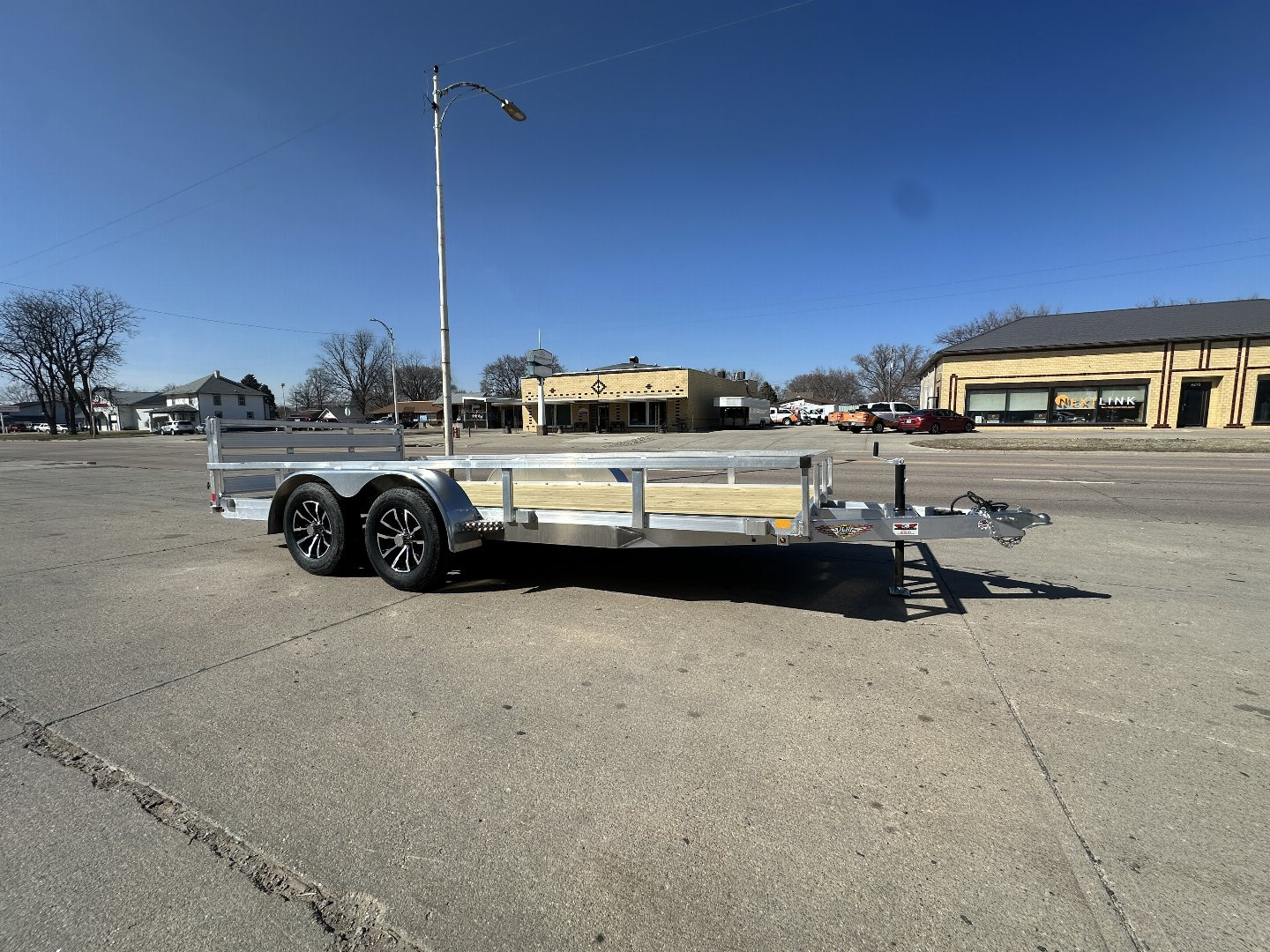 New 2025 H&H Trailers H8216TRSA-070 Utility Trailer