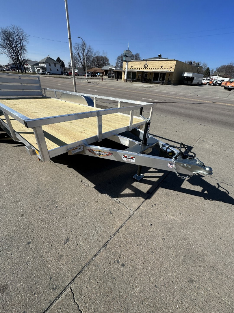 New 2025 H&H Trailers H8216TRSA-070 Utility Trailer