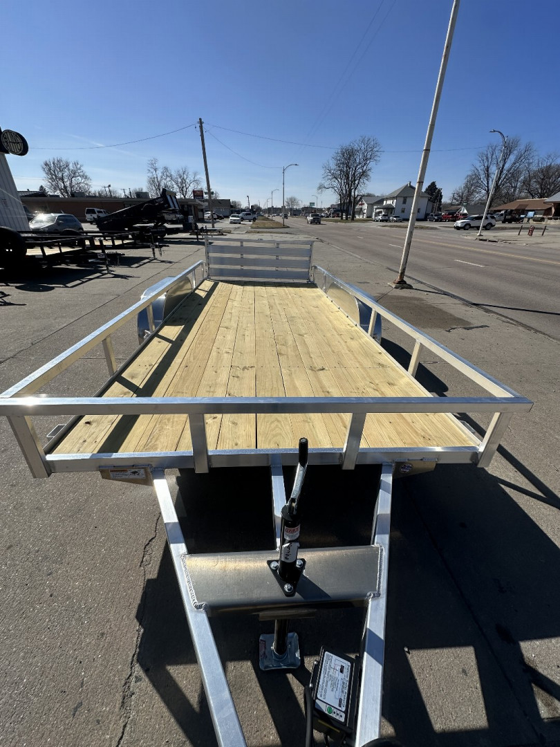 New 2025 H&H Trailers H8216TRSA-070 Utility Trailer