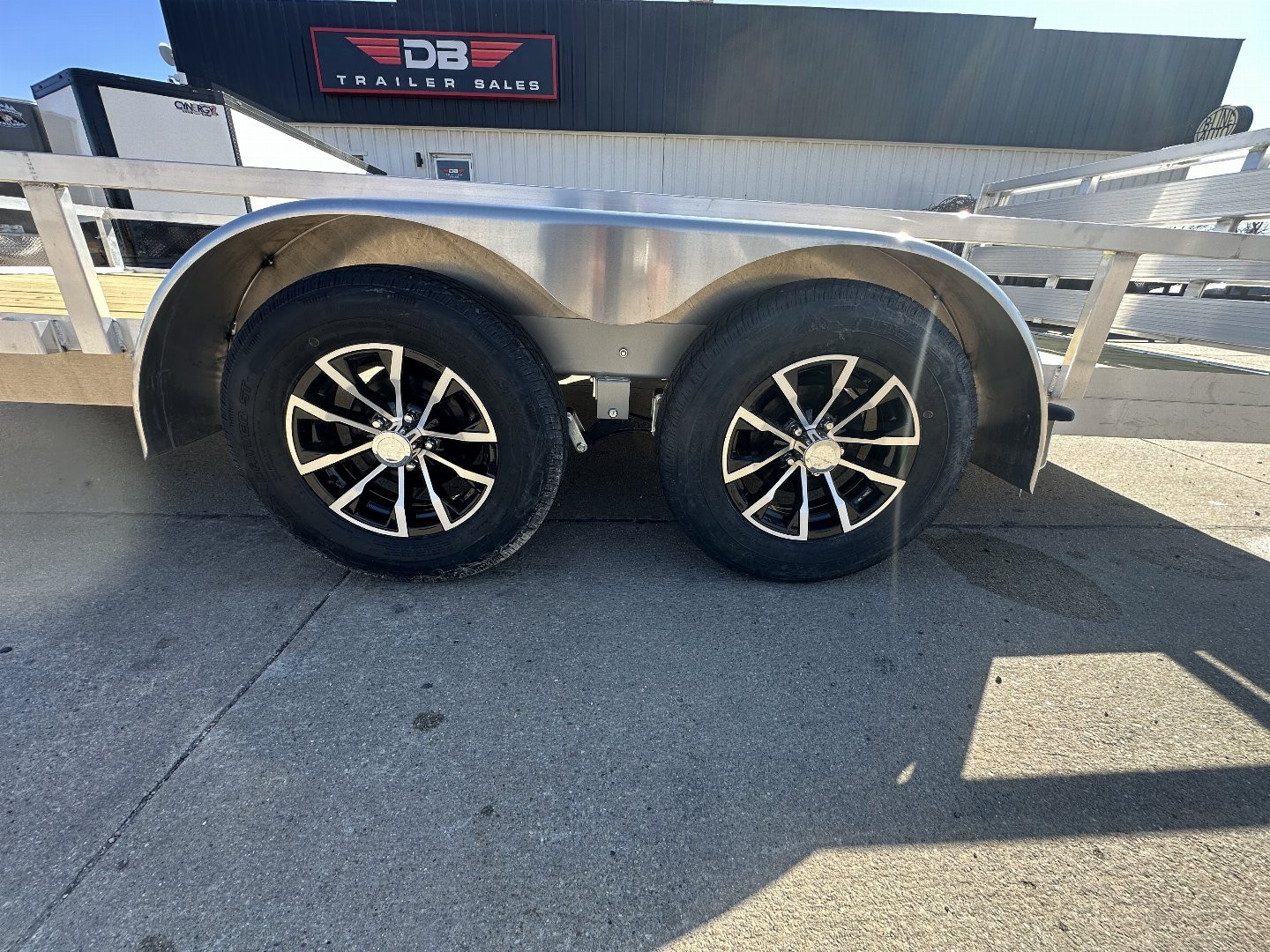 New 2025 H&H Trailers H8216TRSA-070 Utility Trailer