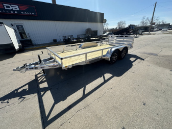 New 2025 H&H Trailers H8216TRSA-070 Utility Trailer