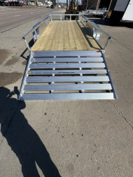 New 2025 H&H Trailers H8216TRSA-070 Utility Trailer