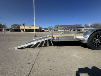 New 2025 H&H Trailers H8216TRSA-070 Utility Trailer