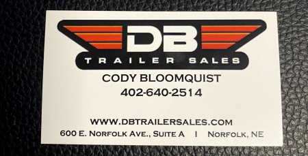 New 2024 KL Trailers 20' LANDSCAPING Utility Trailer