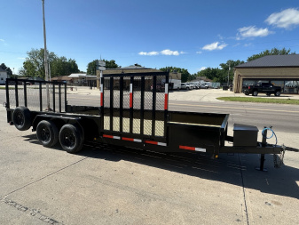New 2024 KL Trailers 20' LANDSCAPING Utility Trailer