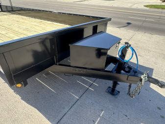 New 2024 KL Trailers 20' LANDSCAPING Utility Trailer