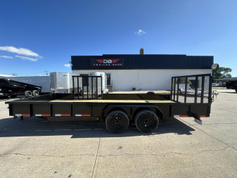 New 2024 KL Trailers 20' LANDSCAPING Utility Trailer
