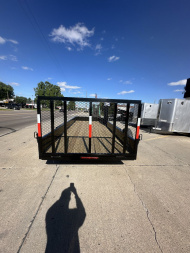 New 2024 KL Trailers 20' LANDSCAPING Utility Trailer