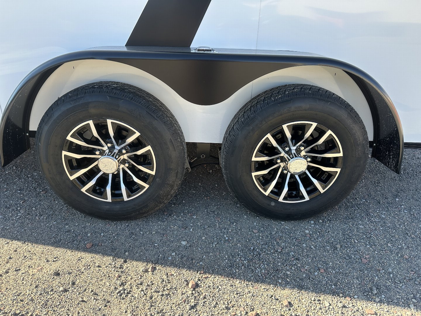 New 2025 AERO 7X12TA Cargo / Enclosed Trailer