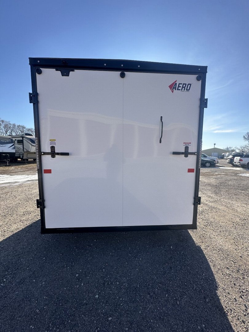 New 2025 AERO 7X12TA Cargo / Enclosed Trailer