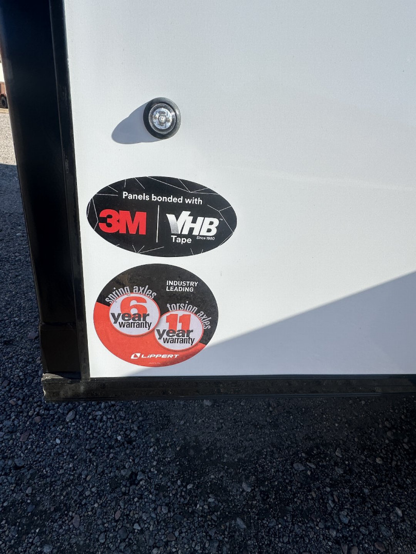 New 2025 AERO 7X12TA Cargo / Enclosed Trailer