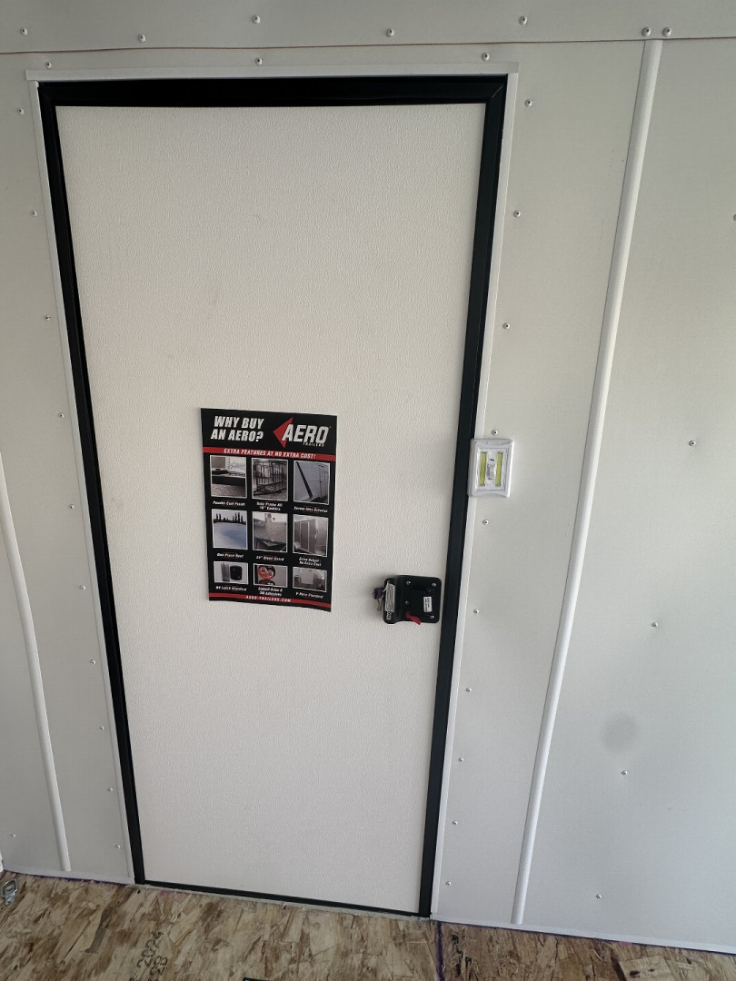 New 2025 AERO 7X12TA Cargo / Enclosed Trailer