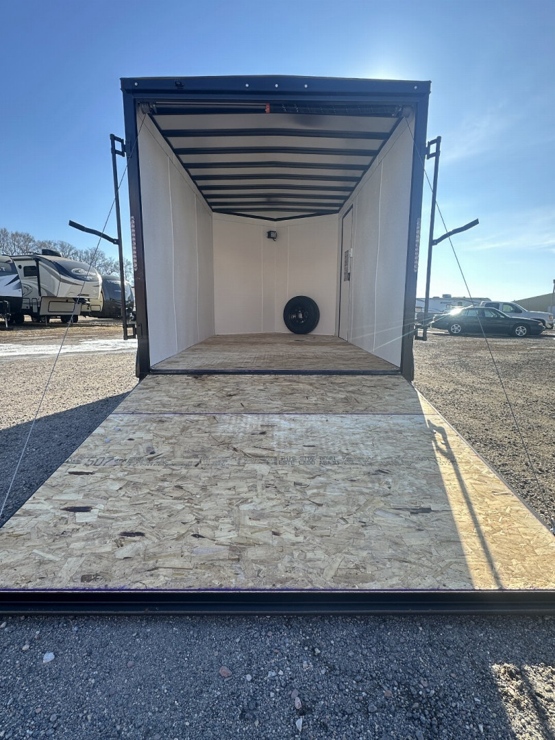 New 2025 AERO 7X12TA Cargo / Enclosed Trailer