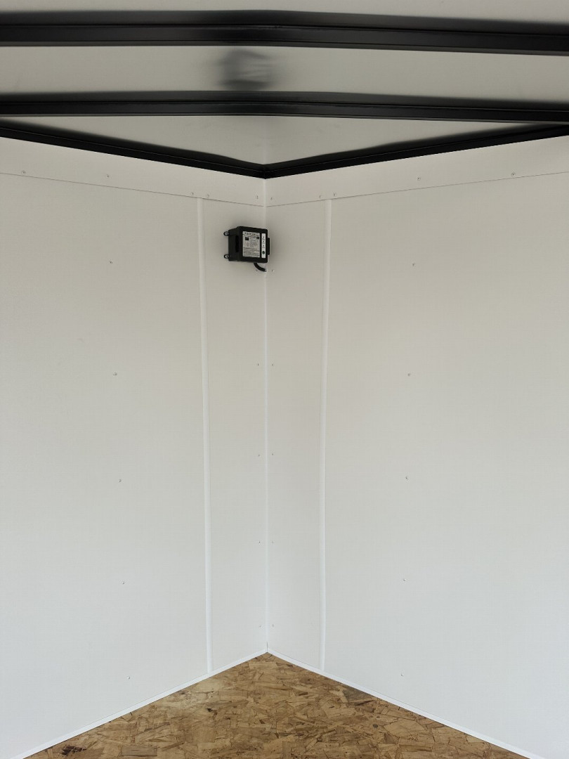 New 2025 AERO 7X12TA Cargo / Enclosed Trailer