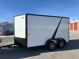 New 2025 AERO 7X12TA Cargo / Enclosed Trailer