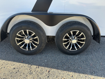 New 2025 AERO 7X12TA Cargo / Enclosed Trailer