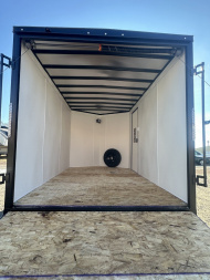 New 2025 AERO 7X12TA Cargo / Enclosed Trailer